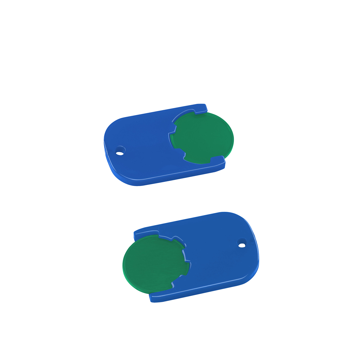 Chiphalter mit 1€-Chip Gamma Chiphalter mit 1€-Chip Gamma