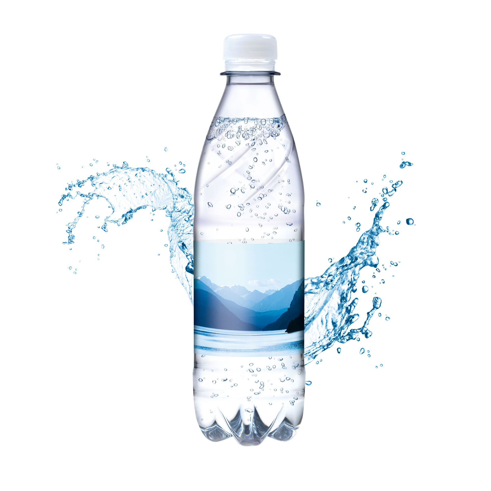 500 ml Tafelwasser spritzig (Flasche Budget) - Smart Label 500 ml Tafelwasser spritzig (Flasche Budget) - Smart Label