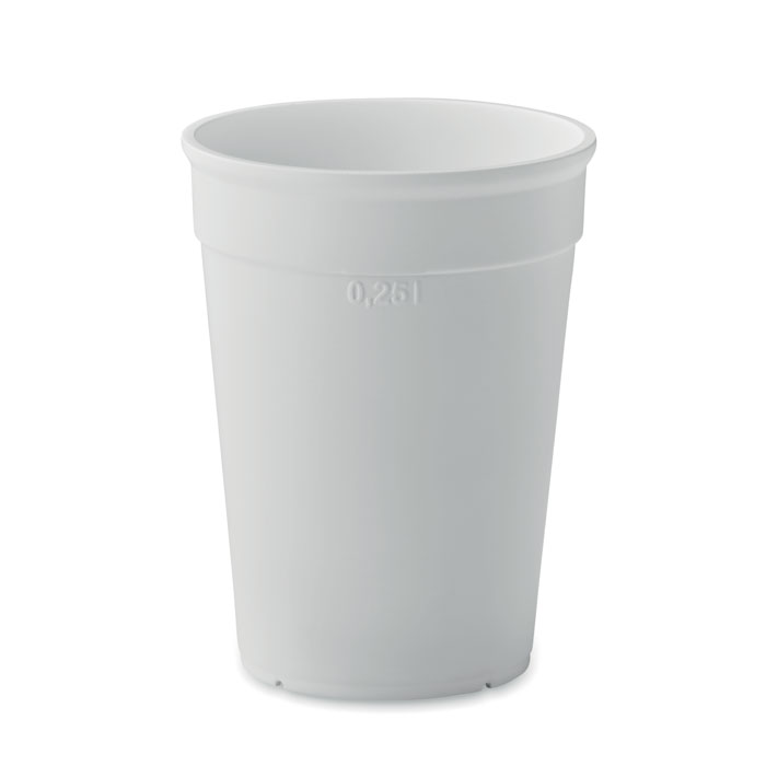 PP-Becher 250 ml PP-Becher 250 ml