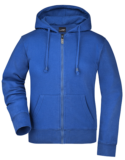 James&Nicholson Ladies´ Hooded Jacket James&Nicholson Ladies´ Hooded Jacket