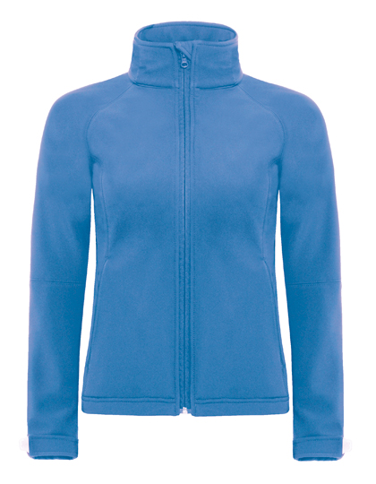 B&C COLLECTION Women´s Hooded Softshell