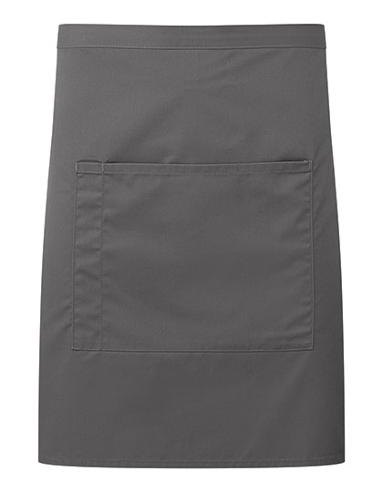 Premier Workwear Colours Mid Length Apron with Pocket Premier Workwear Colours Mid Length Apron with Pocket
