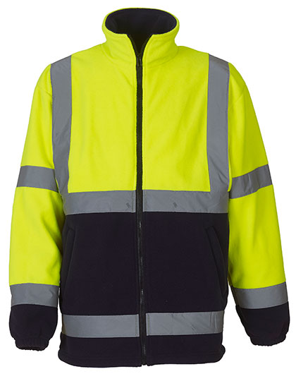 YOKO Hi-Vis Fleece Jacket YOKO Hi-Vis Fleece Jacket