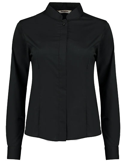 Bargear Women´s Tailored Fit Shirt Mandarin Collar Long Sleeve Bargear Women´s Tailored Fit Shirt Mandarin Collar Long Sleeve