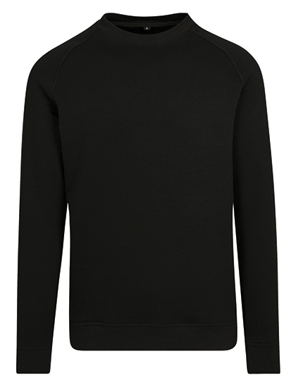 Build Your Brand Raglan Sweat Crewneck