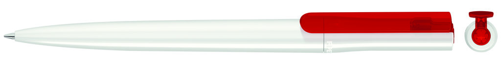 RECYCLED PET PEN switch K transparent Drehkugelschreiber RECYCLED PET PEN switch K transparent Drehkugelschreiber