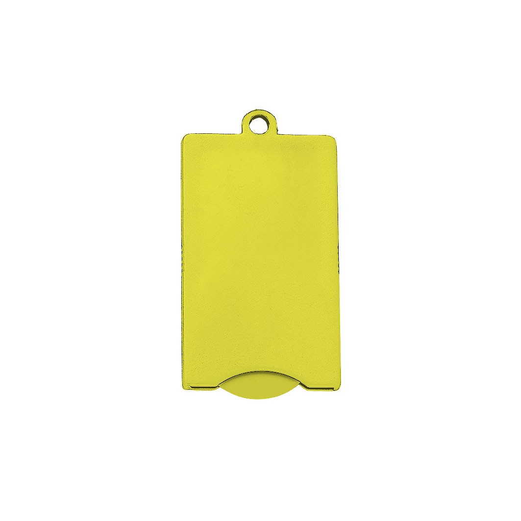 Chip-Schlüsselanhänger Square Chip-Schlüsselanhänger Square