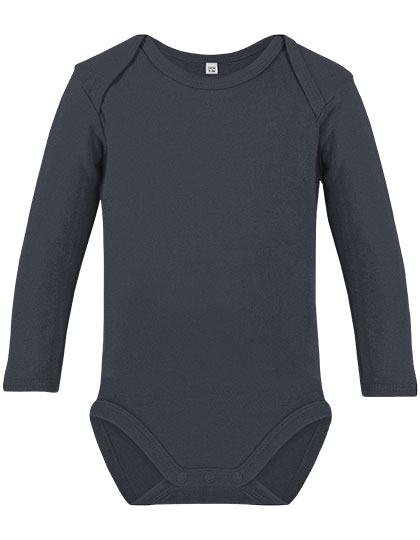 Link Kids Wear Organic Baby Bodysuit Long Sleeve Bailey 02 Link Kids Wear Organic Baby Bodysuit Long Sleeve Bailey 02
