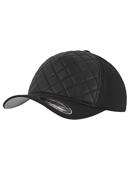FLEXFIT Diamond Quilted Flexfit Cap FLEXFIT Diamond Quilted Flexfit Cap