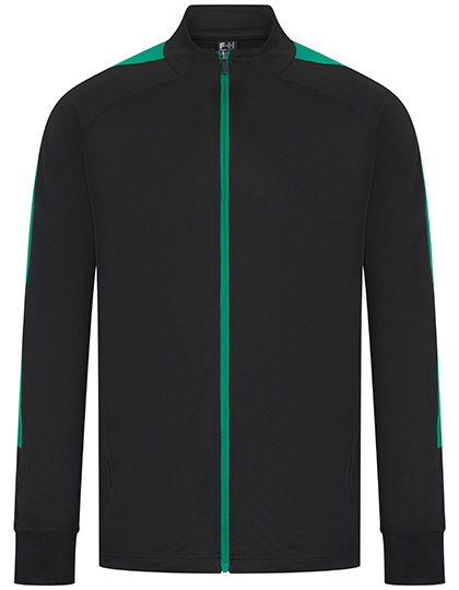Finden+Hales Adults Knitted Tracksuit Top