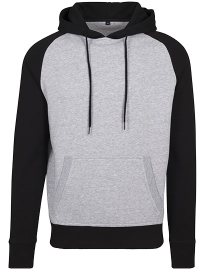 Build Your Brand Raglan Hoody Build Your Brand Raglan Hoody