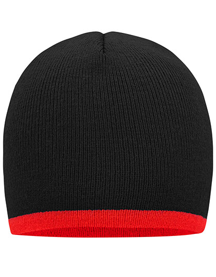 Myrtle beach Beanie With Contrasting Border
