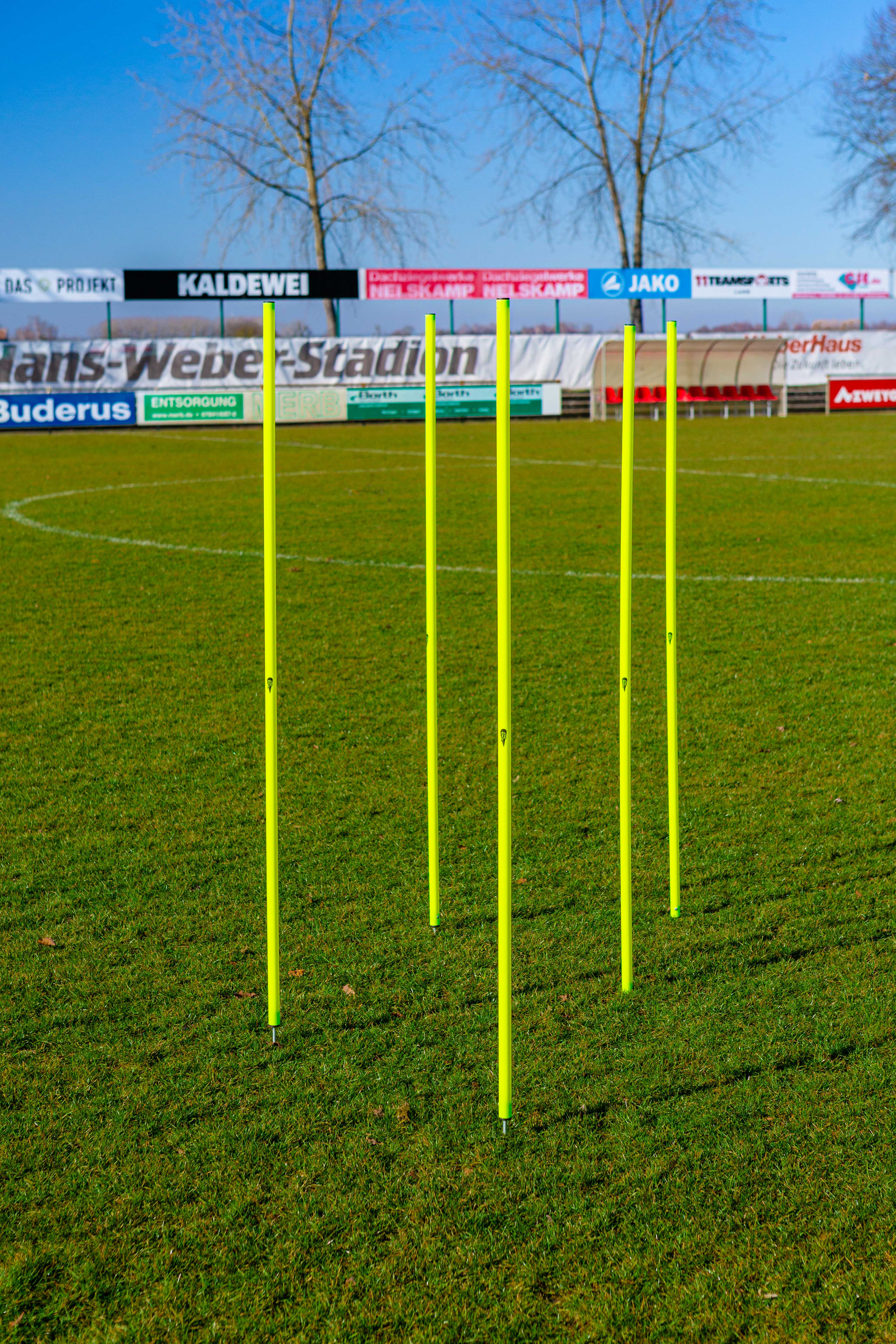 1 Slalomstange 1 Slalomstange