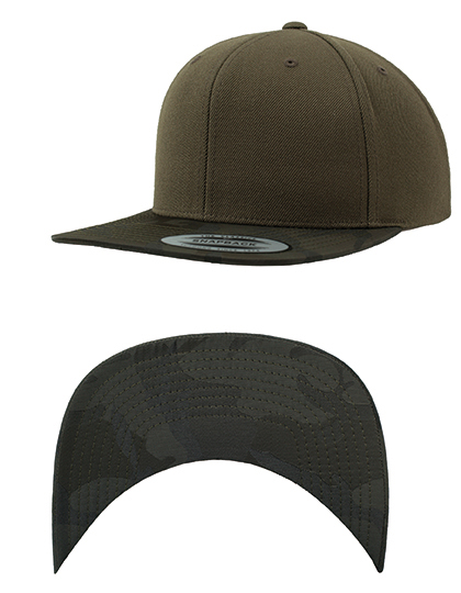 FLEXFIT Camo Visor Snapback FLEXFIT Camo Visor Snapback