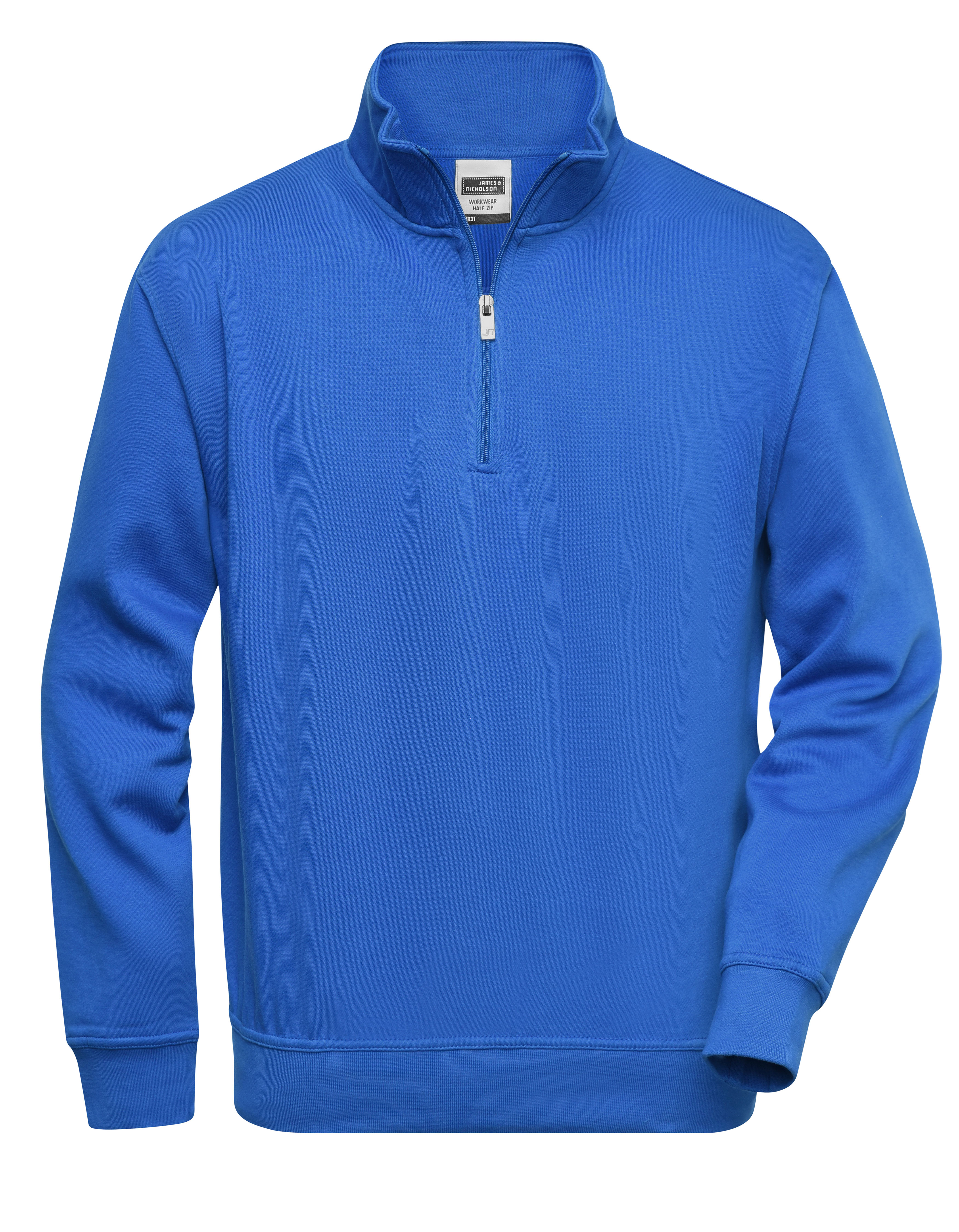 James&Nicholson Workwear Half Zip Sweat James&Nicholson Workwear Half Zip Sweat