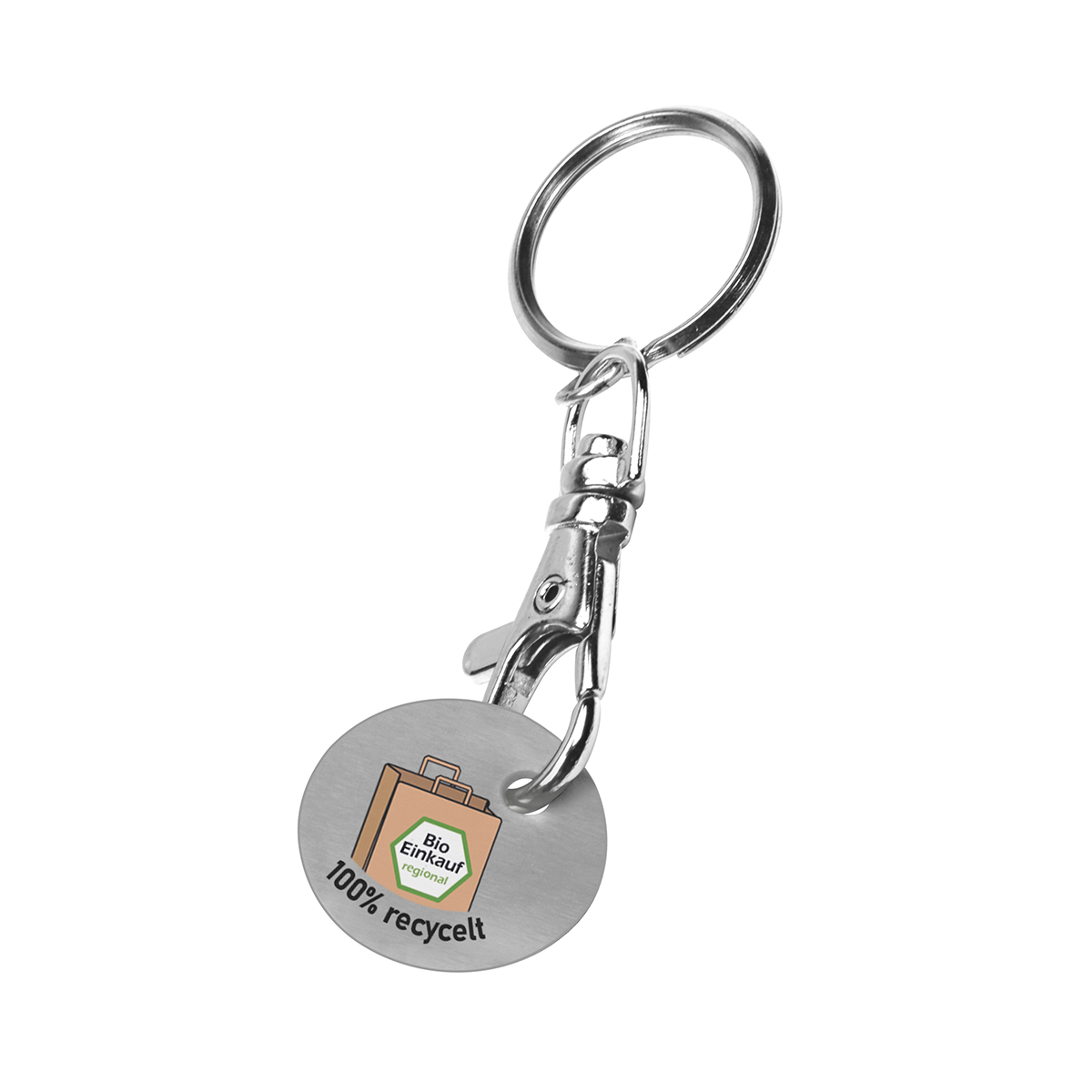 Metall-Karabinerhaken Recycling Omega Metall-Karabinerhaken Recycling Omega
