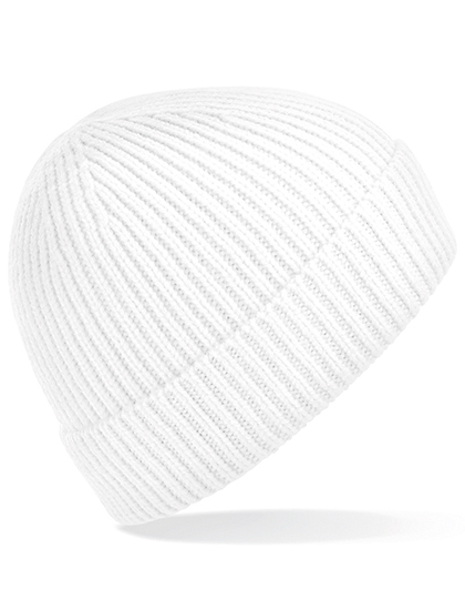Beechfield Engineered Knit Ribbed Beanie Beechfield Engineered Knit Ribbed Beanie