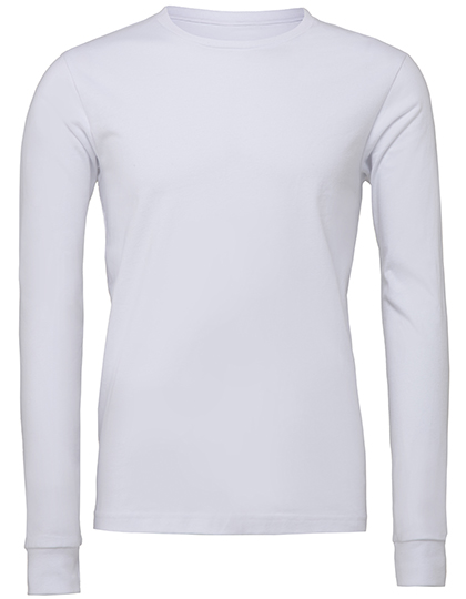 Canvas Unisex Jersey Long Sleeve Tee Canvas Unisex Jersey Long Sleeve Tee