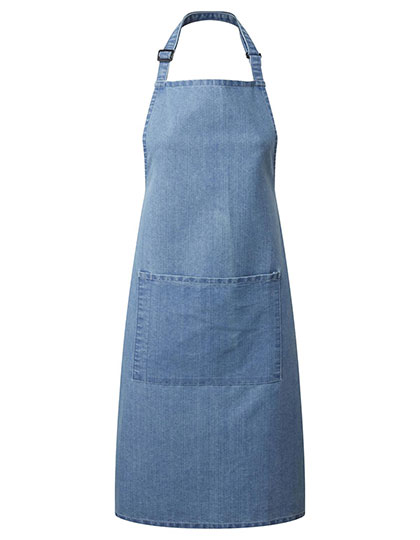 Premier Workwear Colours Collection Bib Apron With Pocket Premier Workwear Colours Collection Bib Apron With Pocket