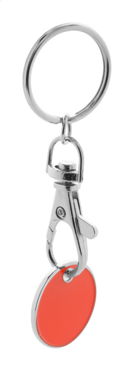 Schlüsselanhänger mit Einkaufswagen-Chip Eurocoin