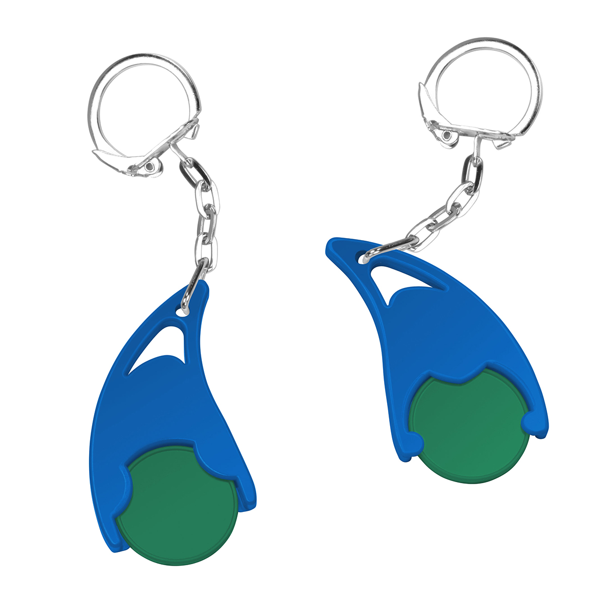 Chiphalter mit 1€-Chip Epsilon Chiphalter mit 1€-Chip Epsilon