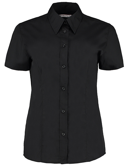 Kustom Kit Women´s Classic Fit Workforce Poplin Shirt Short Sleeve Kustom Kit Women´s Classic Fit Workforce Poplin Shirt Short Sleeve