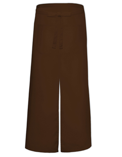 Link Kitchen Wear Bistro Apron With Split And Front Pocket Link Kitchen Wear Bistro Apron With Split And Front Pocket