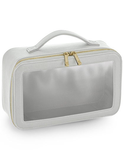 BagBase Boutique Clear Window Travel Case BagBase Boutique Clear Window Travel Case