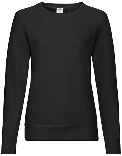 Fruit of the Loom Ladies´ Lightweight Raglan Sweat Fruit of the Loom Ladies´ Lightweight Raglan Sweat