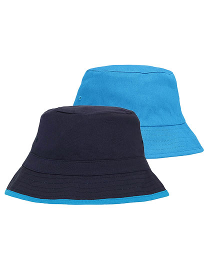 Neutral Reversible Bucket Hat