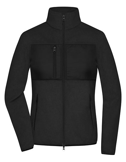 James&Nicholson Ladies´ Fleece Jacket James&Nicholson Ladies´ Fleece Jacket