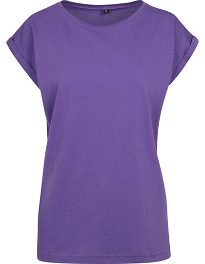 Build Your Brand Ladies´ Extended Shoulder Tee Build Your Brand Ladies´ Extended Shoulder Tee