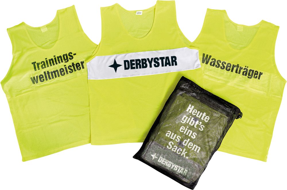 DERBYSTAR Fußball Markierungshemdchen 10er-Set DERBYSTAR Fußball Markierungshemdchen 10er-Set