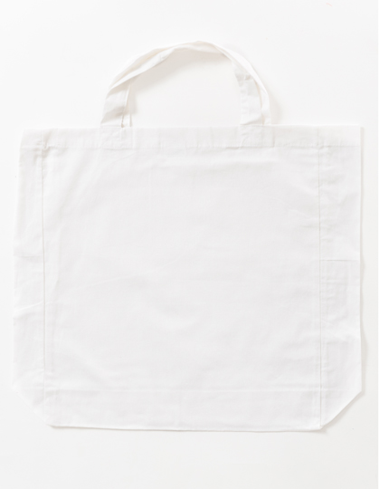 Printwear Cotton Bag Side Fold Short Handles