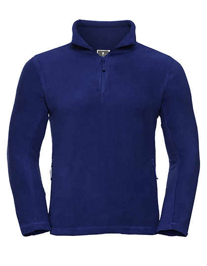 Russell Adults' 1'4 Zip Outdoor Fleece Russell Adults' 1'4 Zip Outdoor Fleece
