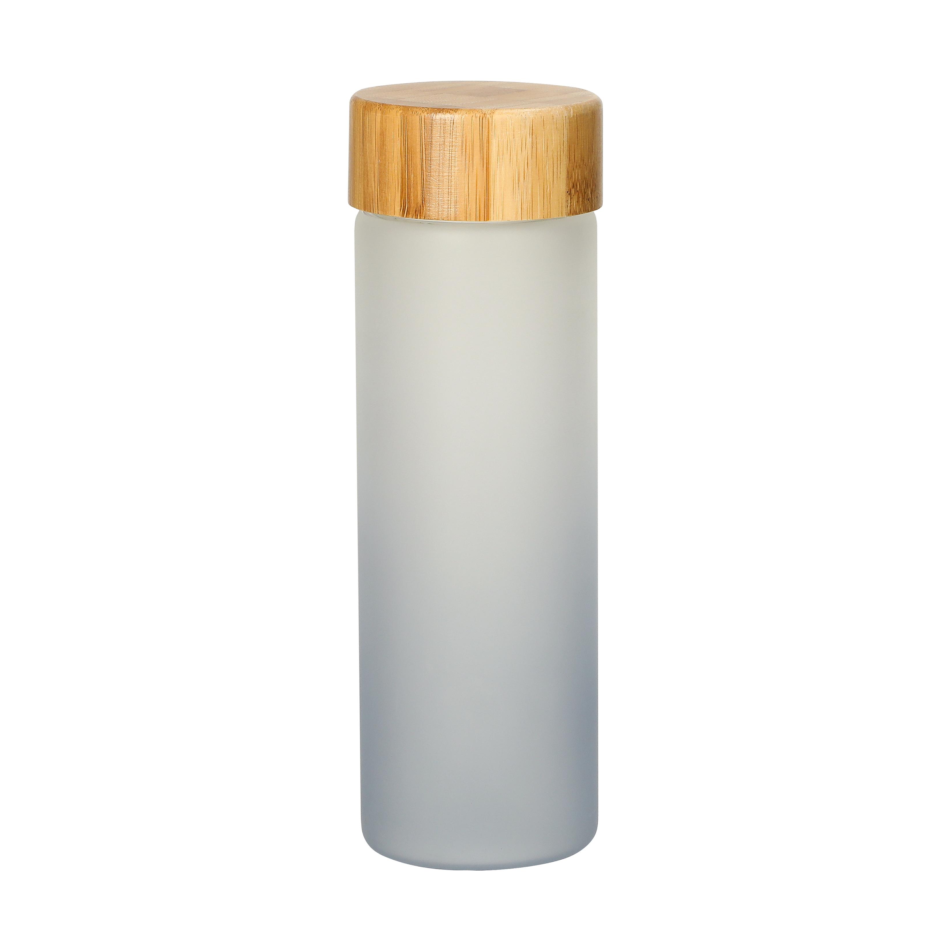 Glasflasche Frosted 0,55 l Glasflasche Frosted 0,55 l