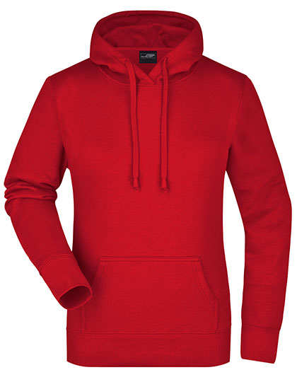 James&Nicholson Ladies´ Hooded Sweat James&Nicholson Ladies´ Hooded Sweat