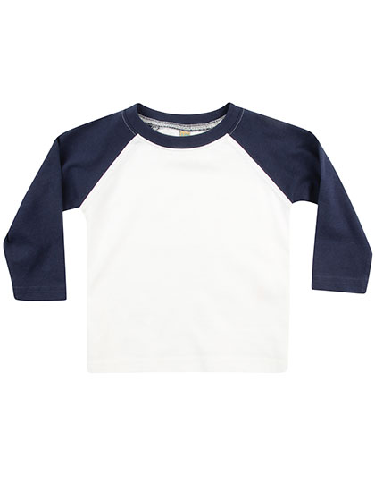 Larkwood Long Sleeved Baseball T-Shirt Larkwood Long Sleeved Baseball T-Shirt