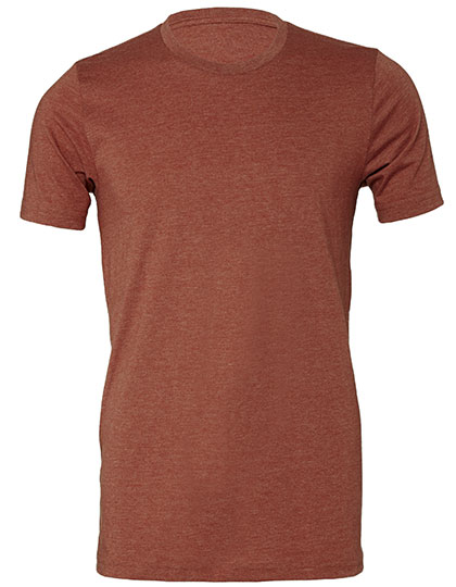 Canvas Unisex Heather CVC Short Sleeve Tee