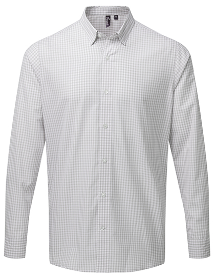 Premier Workwear Men´s Maxton Check Long Sleeve Shirt Premier Workwear Men´s Maxton Check Long Sleeve Shirt