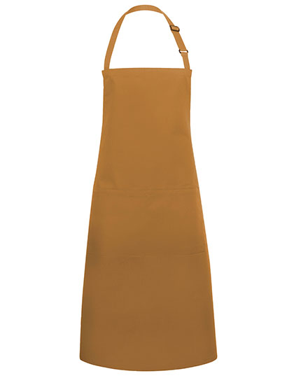 Karlowsky Latzschürze Basic mit Tasche und Schnalle Karlowsky Latzschürze Basic mit Tasche und Schnalle