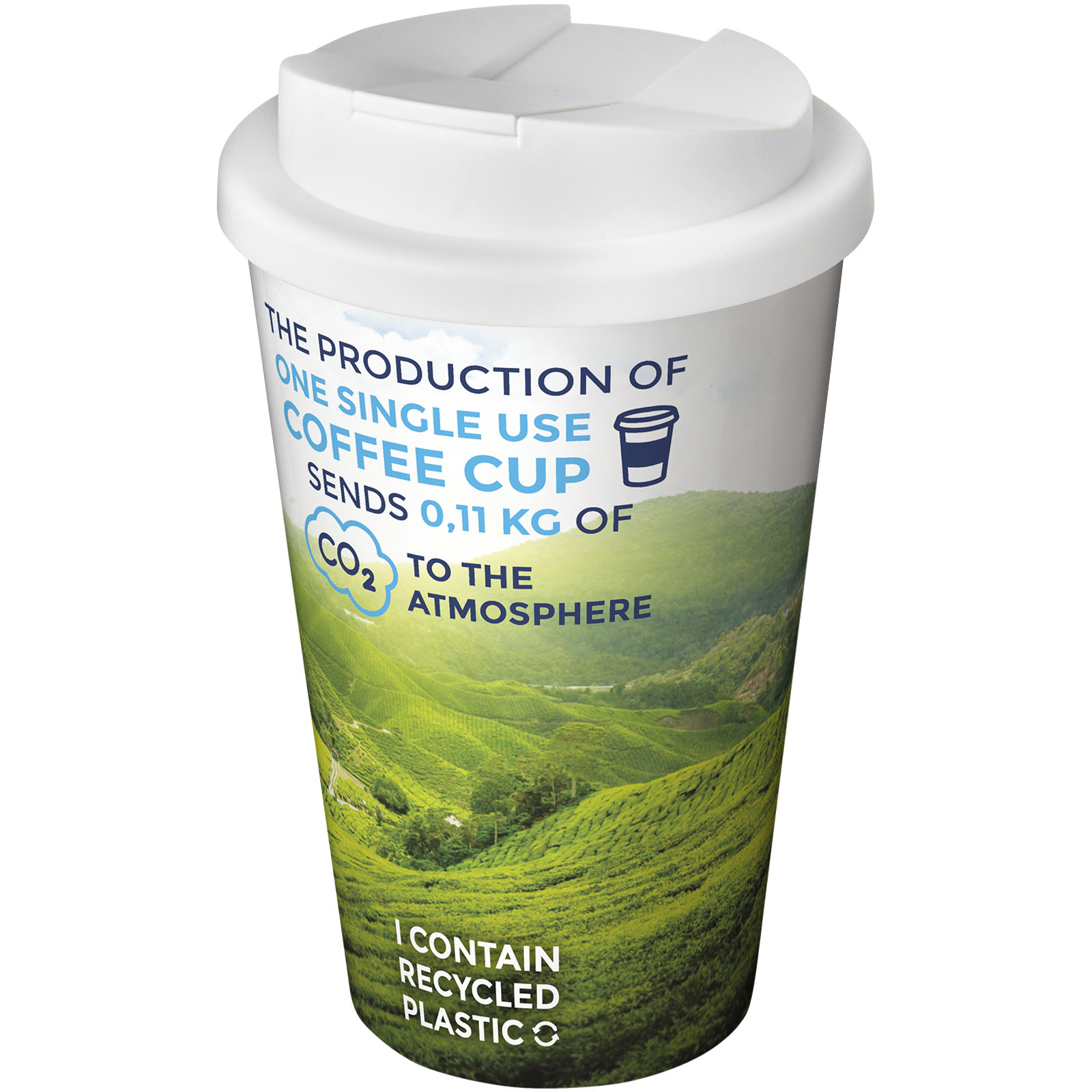 Brite-Americano® 350 ml Isolierbecher mit auslaufsicherem Schraubverschluss