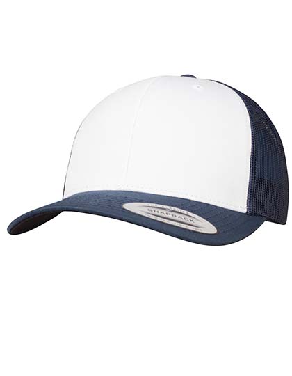 FLEXFIT Retro Trucker Colored Front FLEXFIT Retro Trucker Colored Front