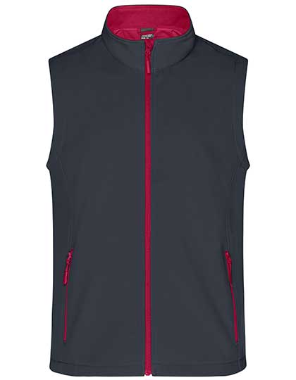 James&Nicholson Men´s Promo Softshell Vest