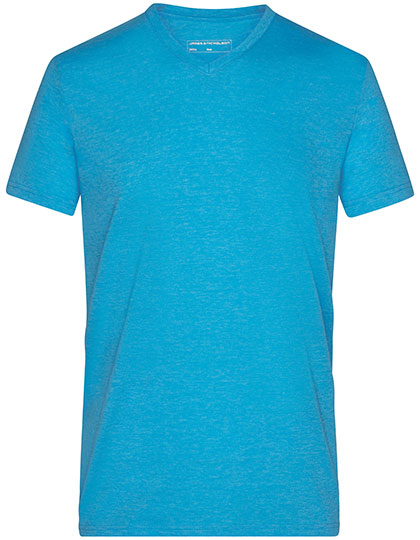 James&Nicholson Men´s Heather T-Shirt James&Nicholson Men´s Heather T-Shirt