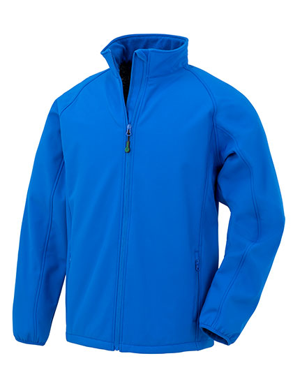 Result Genuine Recycled Men´s Recycled 2-Layer Printable Softshell Jacket