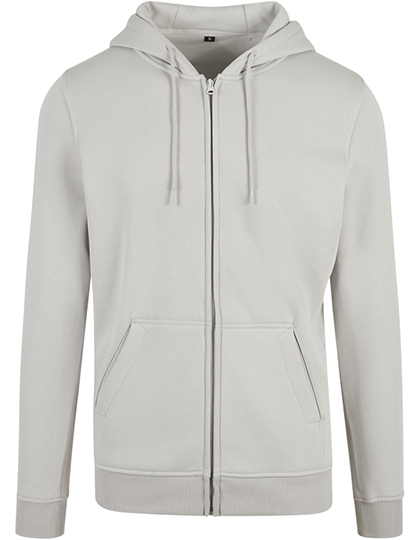 Build Your Brand Heavy Zip Hoody