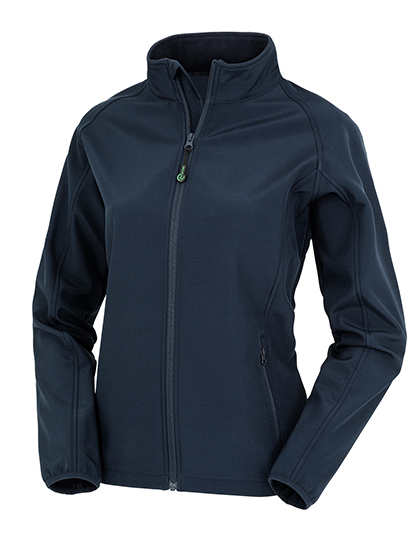 Result Genuine Recycled Women´s Recycled 2-Layer Printable Softshell Jacket Result Genuine Recycled Women´s Recycled 2-Layer Printable Softshell Jacket