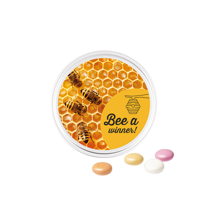 Midi Dose weiß Mentos Kaudragee Fruit