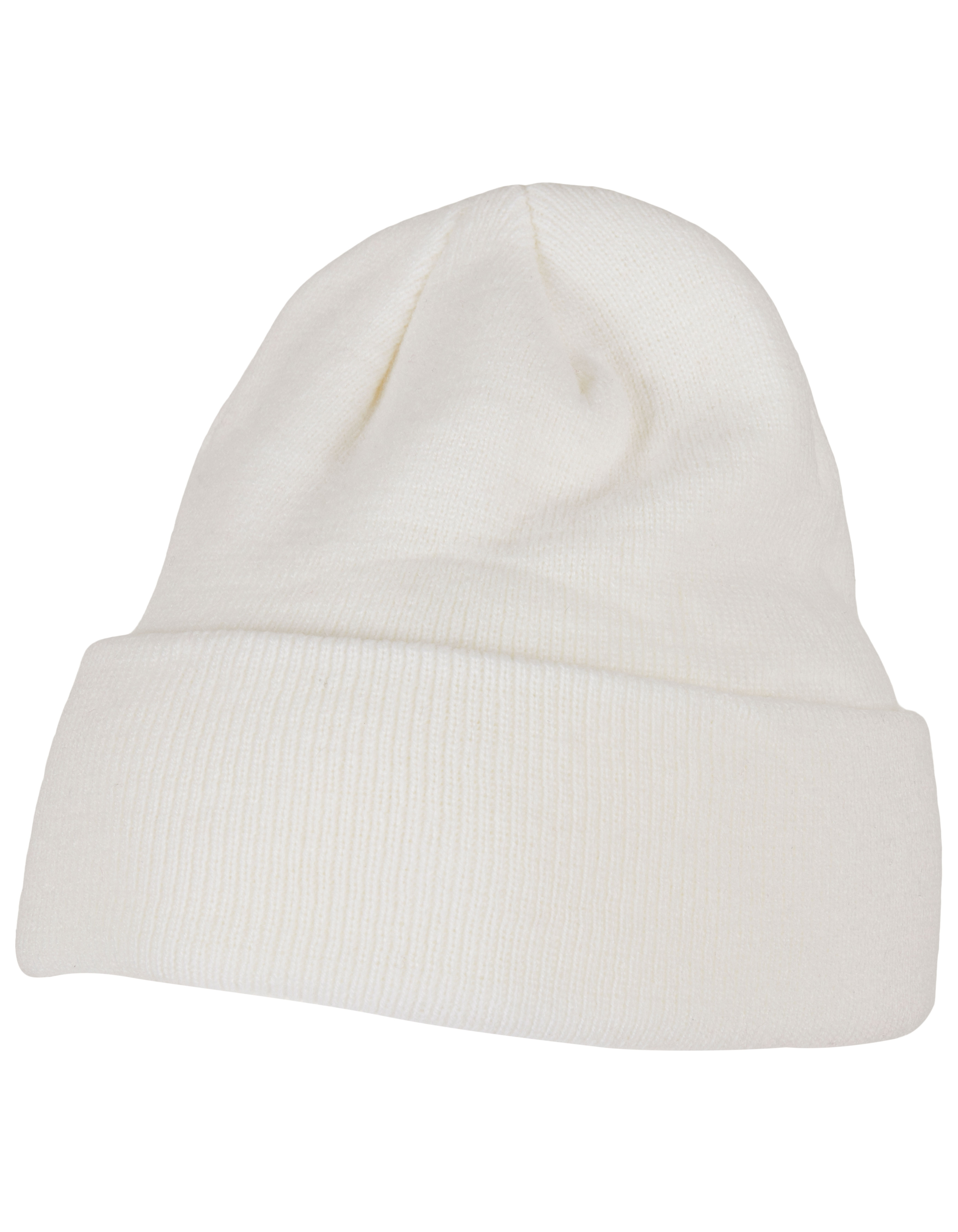 Build Your Brand Heavy Knit Beanie